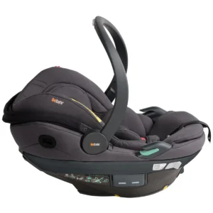 BeSafe GO Beyond 2 mazuļu autokrēsliņš 40-87cm krāsa Dark Grey