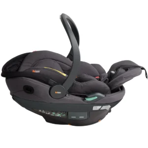 BeSafe GO Beyond 2 mazuļu autokrēsliņš 40-87cm krāsa Dark Grey