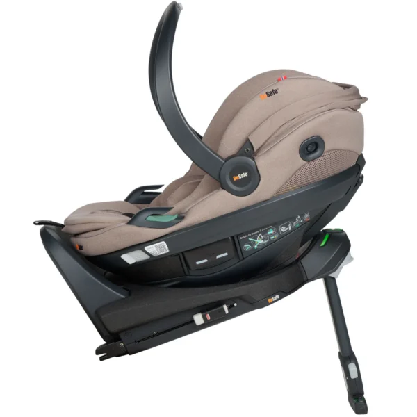 Autokreslini.lv | GO Beyond 2 mazuļu autokrēsliņš 40-87cm krāsa Dark Sand SoftBreeze bilde #11