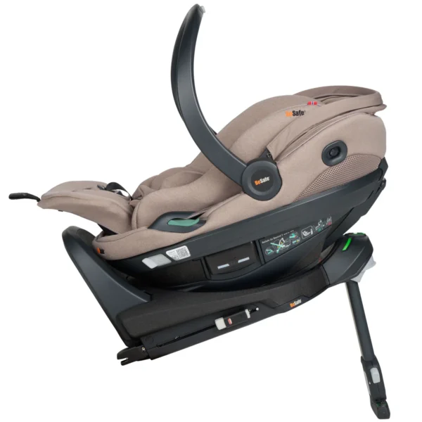 Autokreslini.lv | GO Beyond 2 mazuļu autokrēsliņš 40-87cm krāsa Dark Sand SoftBreeze bilde #13