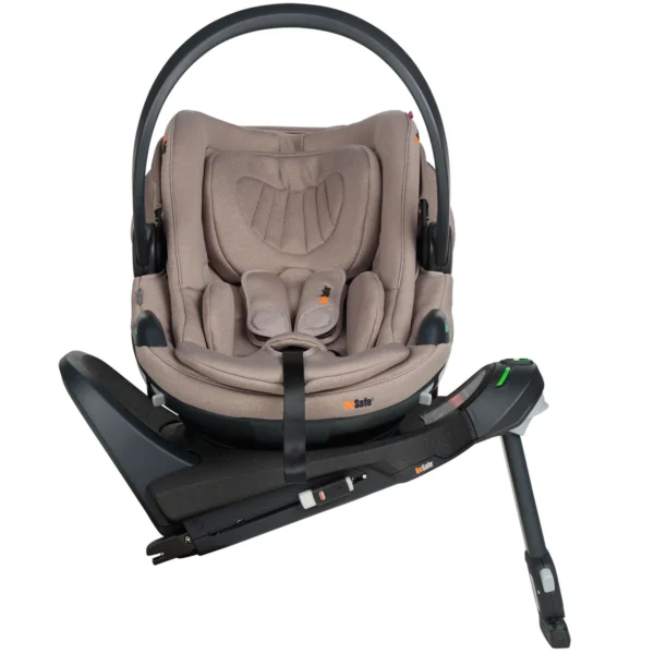 Autokreslini.lv | GO Beyond 2 mazuļu autokrēsliņš 40-87cm krāsa Dark Sand SoftBreeze bilde #15