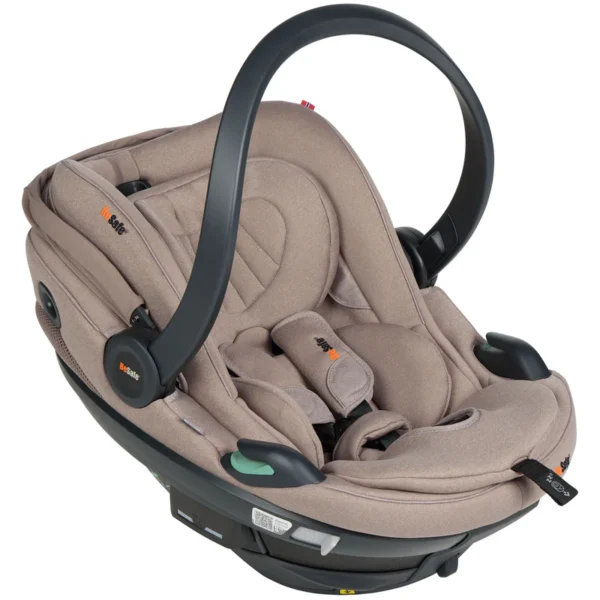 Autokreslini.lv | GO Beyond 2 mazuļu autokrēsliņš 40-87cm krāsa Dark Sand SoftBreeze bilde #3