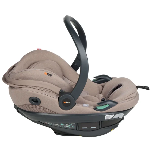 Autokreslini.lv | GO Beyond 2 mazuļu autokrēsliņš 40-87cm krāsa Dark Sand SoftBreeze bilde #5