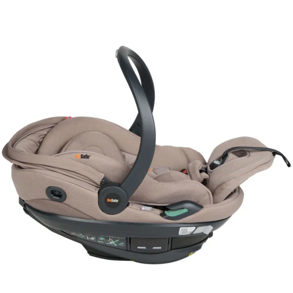 Autokreslini.lv | GO Beyond 2 mazuļu autokrēsliņš 40-87cm krāsa Dark Sand SoftBreeze bilde #7