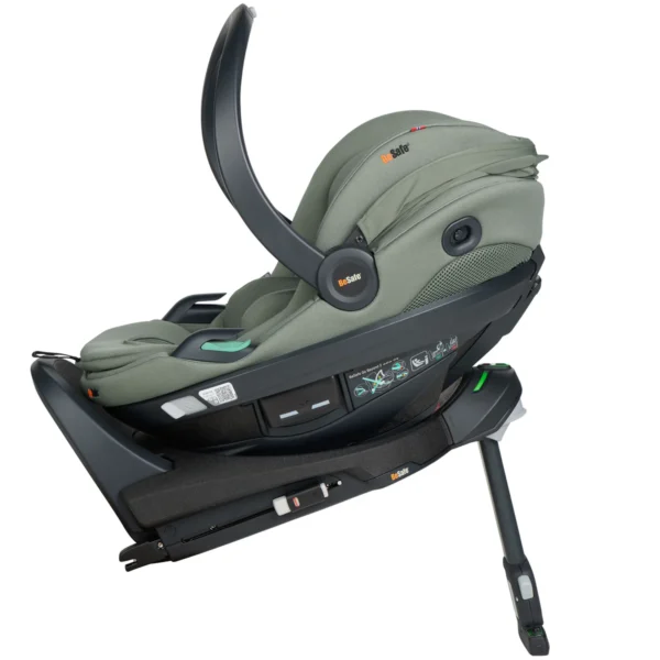 Autokreslini.lv | GO Beyond 2 mazuļu autokrēsliņš 40-87cm krāsa Meadow Green SoftBreeze bilde #11