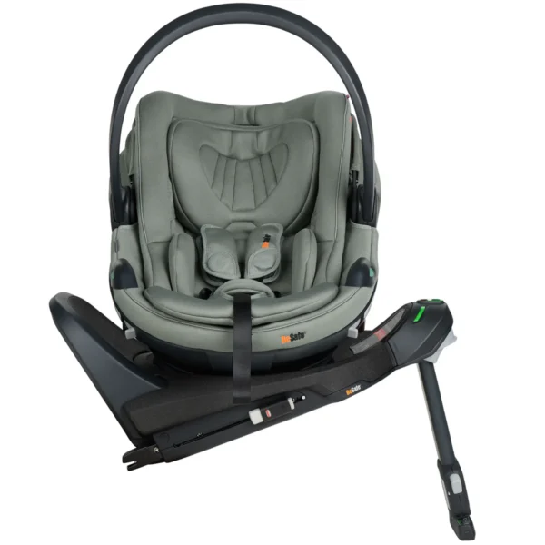 Autokreslini.lv | GO Beyond 2 mazuļu autokrēsliņš 40-87cm krāsa Meadow Green SoftBreeze bilde #15
