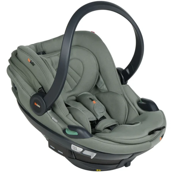 Autokreslini.lv | GO Beyond 2 mazuļu autokrēsliņš 40-87cm krāsa Meadow Green SoftBreeze bilde #3