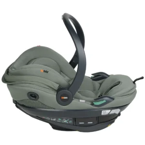 BeSafe GO Beyond 2 mazuļu autokrēsliņš 40-87cm krāsa Meadow Green