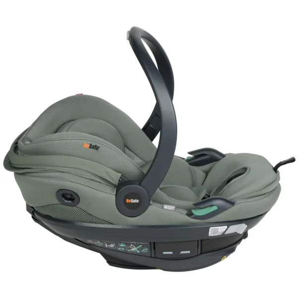 Autokreslini.lv | GO Beyond 2 mazuļu autokrēsliņš 40-87cm krāsa Meadow Green SoftBreeze bilde #5