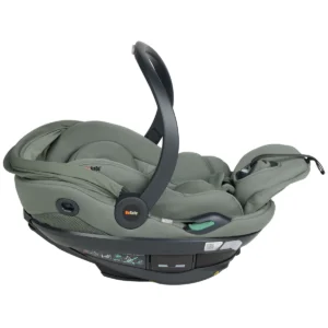 BeSafe GO Beyond 2 mazuļu autokrēsliņš 40-87cm krāsa Meadow Green