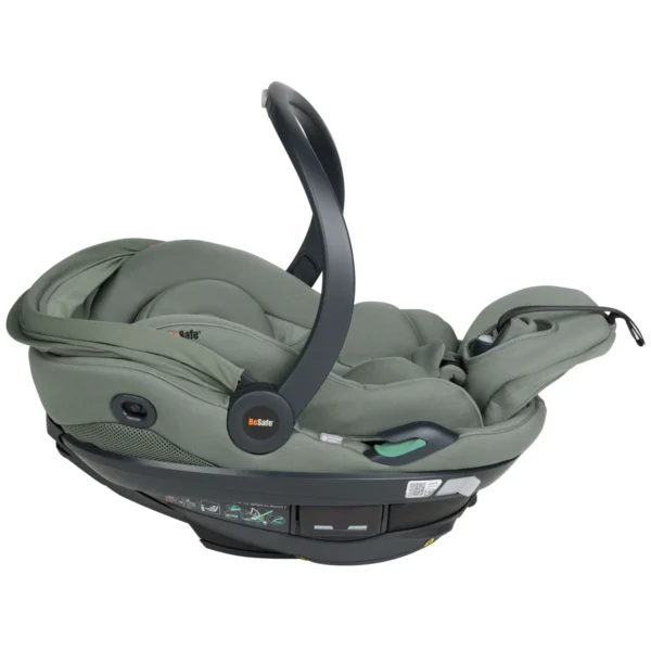 Autokreslini.lv | GO Beyond 2 mazuļu autokrēsliņš 40-87cm krāsa Meadow Green SoftBreeze bilde #7