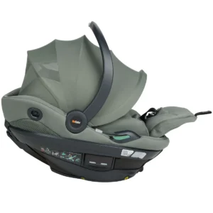 BeSafe GO Beyond 2 mazuļu autokrēsliņš 40-87cm krāsa Meadow Green