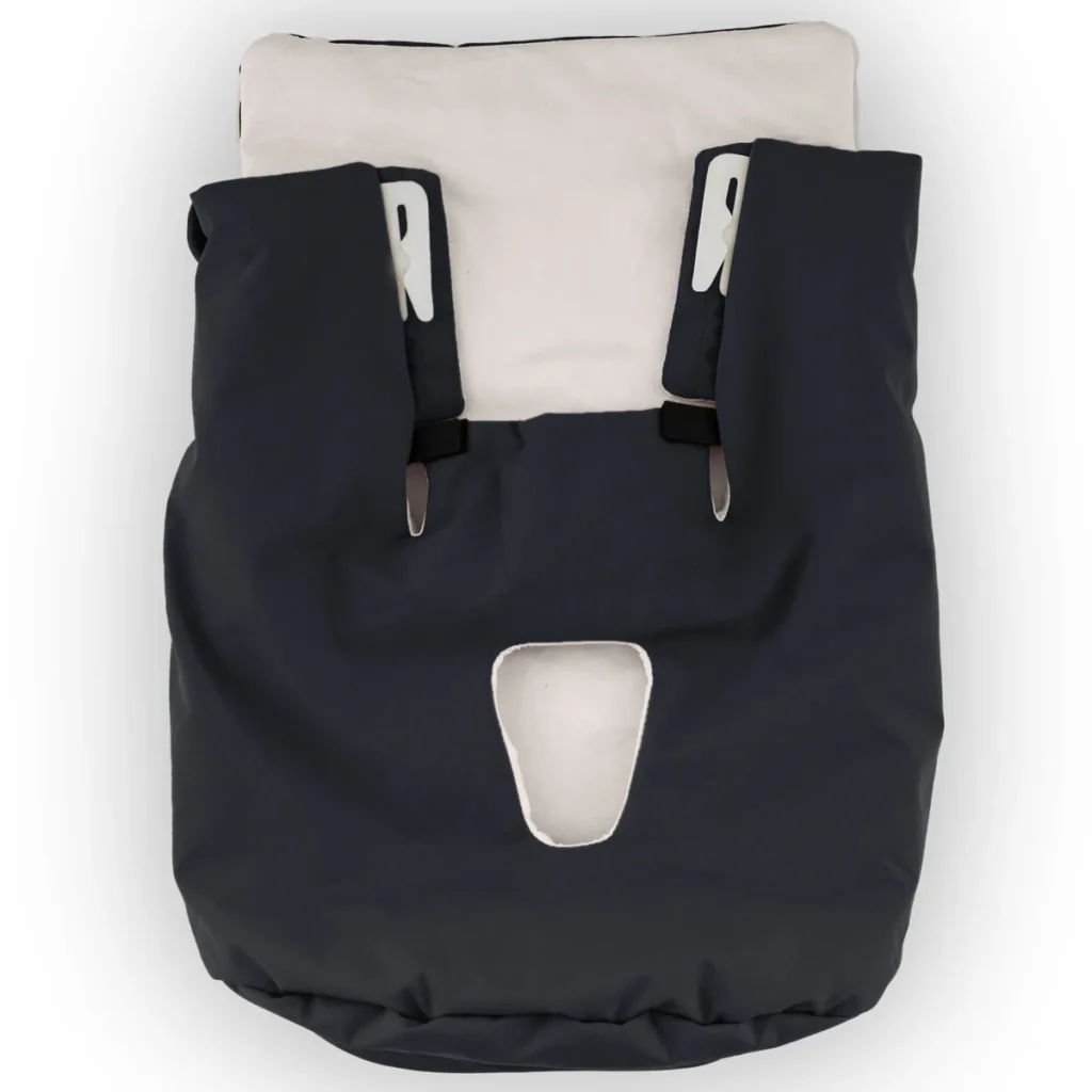 BeSafe GO Beyond Wind & Weather Cover autokrēsliņa vēja pārsegs krāsa Black