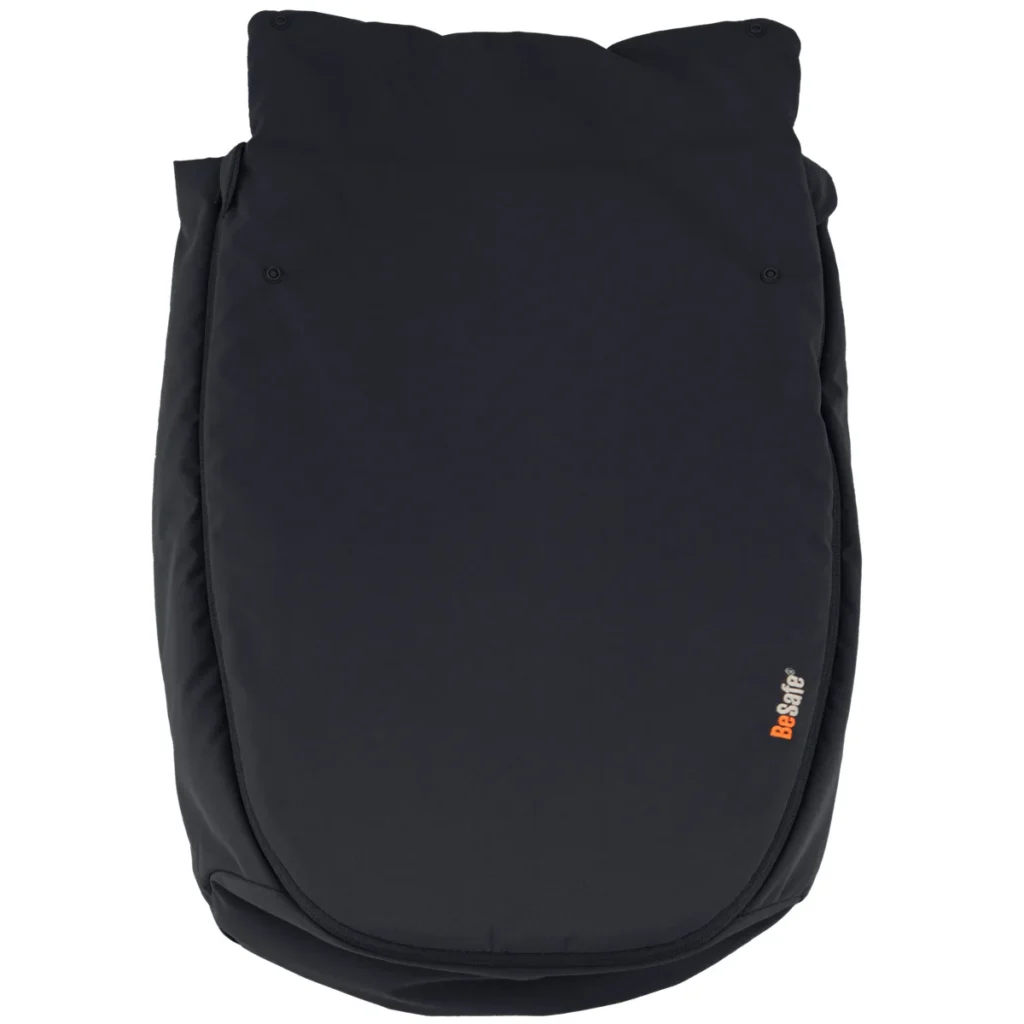 BeSafe GO Beyond Wind & Weather Cover autokrēsliņa vēja pārsegs krāsa Black