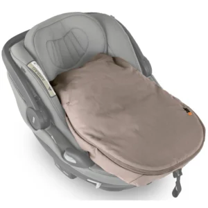 BeSafe GO Beyond Wind & Weather Cover autokrēsliņa vēja pārsegs krāsa Dark Sand