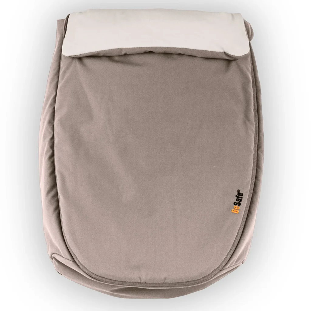 BeSafe GO Beyond Wind & Weather Cover autokrēsliņa vēja pārsegs krāsa Dark Sand