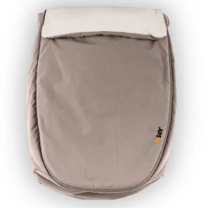 BeSafe GO Beyond Wind & Weather Cover autokrēsliņa vēja pārsegs krāsa Dark Sand