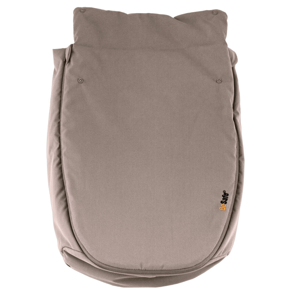 BeSafe GO Beyond Wind & Weather Cover autokrēsliņa vēja pārsegs krāsa Dark Sand
