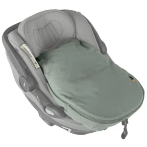 BeSafe GO Beyond Wind & Weather Cover autokrēsliņa vēja pārsegs krāsa Meadow Green