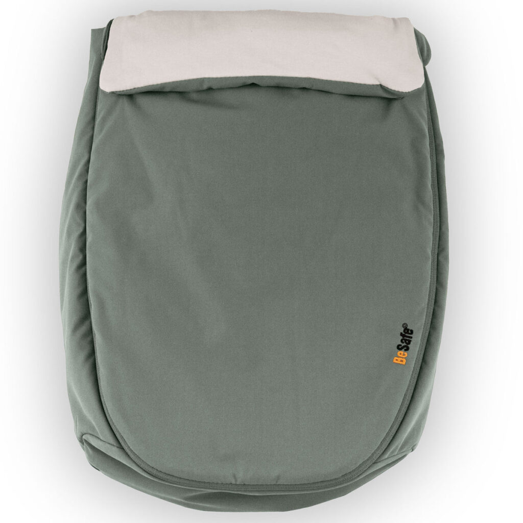 BeSafe GO Beyond Wind & Weather Cover autokrēsliņa vēja pārsegs krāsa Meadow Green