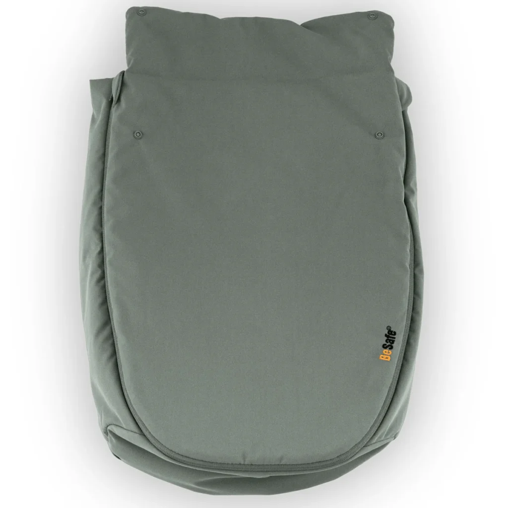 BeSafe GO Beyond Wind & Weather Cover autokrēsliņa vēja pārsegs krāsa Meadow Green
