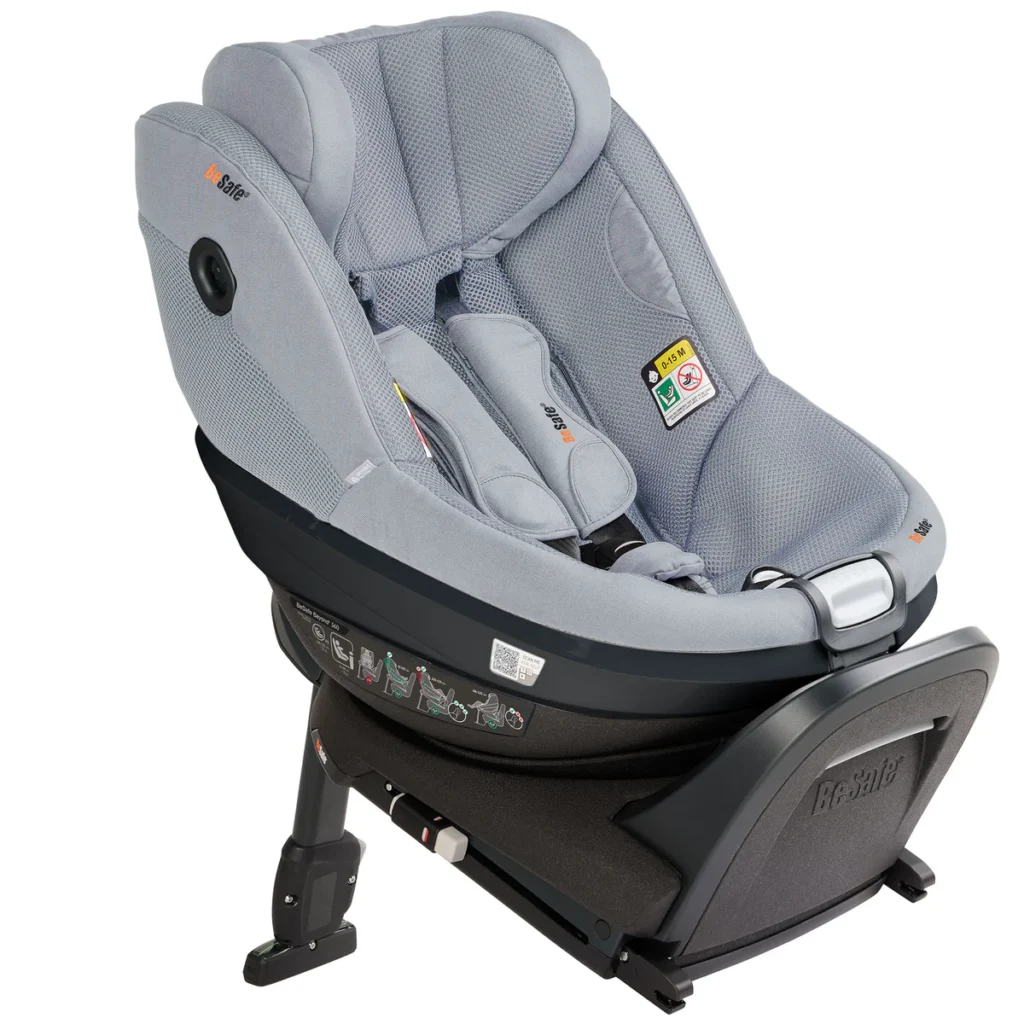 BeSafe Beyond2 360 autokrēsliņa sēžamā daļa 61-125cm krāsa Peak Mesh