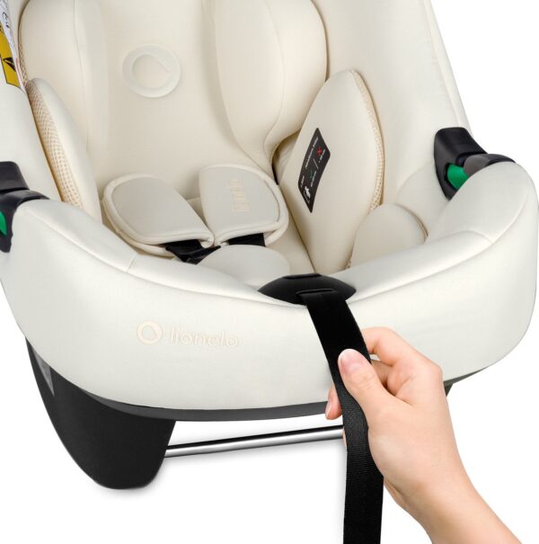 Autokreslini.lv | Astrid i-Size autokrēsliņš 40-87cm krāsa Beige Cream + Astrid Isofix bāze bilde #11