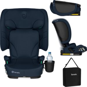 Lionelo ORIN I-Size salokāms autokrēsliņš bērniem 100-150cm