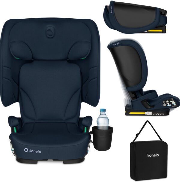 Autokreslini.lv | Orin I-Size salokāms autokrēsliņš 100-150cm krāsa Blue Navy bilde #5