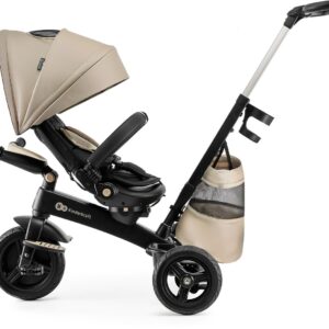 Kinderkraft Easytwist stumjamais trīsritenis bērniem 5in1 krāsa Beige