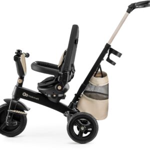 Kinderkraft Easytwist stumjamais trīsritenis bērniem 5in1 krāsa Beige
