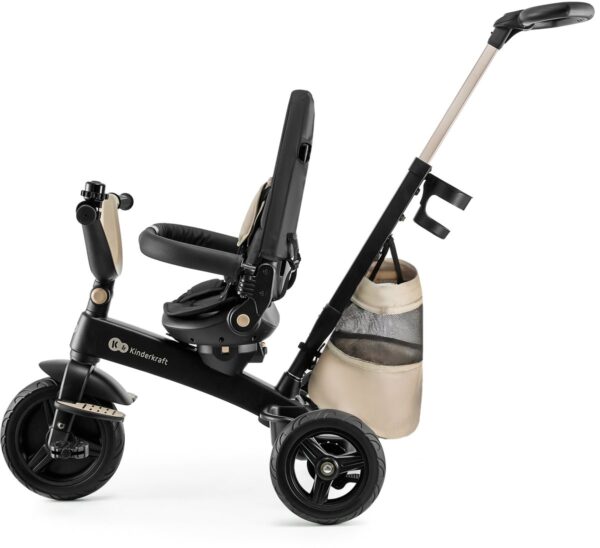 Autokreslini.lv | Easytwist stumjamais trīsritenis bērniem 5in1 krāsa Beige bilde #11