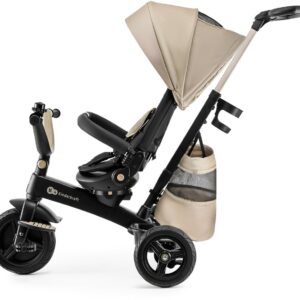 Kinderkraft Easytwist stumjamais trīsritenis bērniem 5in1 krāsa Beige