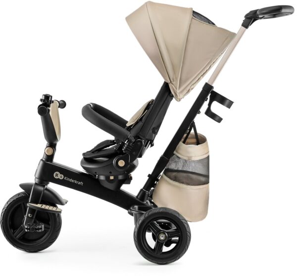 Autokreslini.lv | Easytwist stumjamais trīsritenis bērniem 5in1 krāsa Beige bilde #5