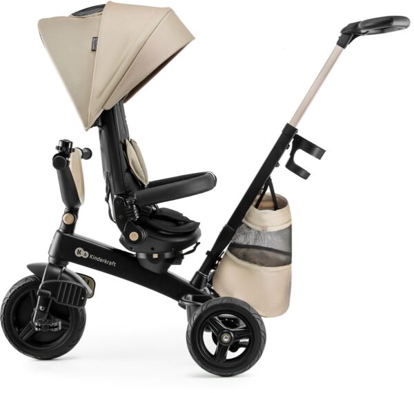 Autokreslini.lv | Easytwist stumjamais trīsritenis bērniem 5in1 krāsa Beige bilde #15