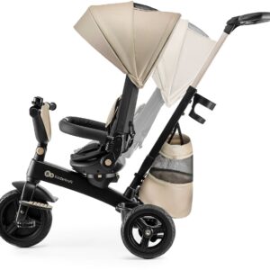 Kinderkraft Easytwist stumjamais trīsritenis bērniem 5in1 krāsa Beige