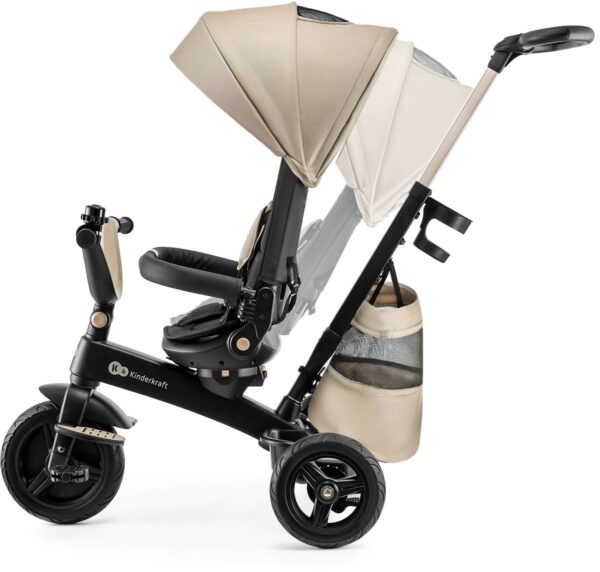 Autokreslini.lv | Easytwist stumjamais trīsritenis bērniem 5in1 krāsa Beige bilde #7