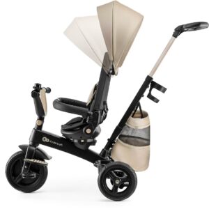 Kinderkraft Easytwist stumjamais trīsritenis bērniem 5in1 krāsa Beige