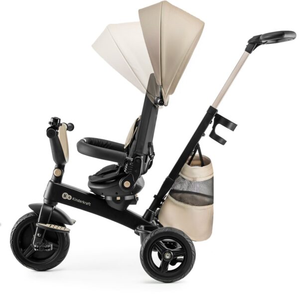Autokreslini.lv | Easytwist stumjamais trīsritenis bērniem 5in1 krāsa Beige bilde #9