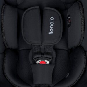 Lionelo Astrid i-Size autokrēsliņš mazuļiem 40-87cm krāsa Black Onyx + Astrid Plus rotējoša Isofix bāze