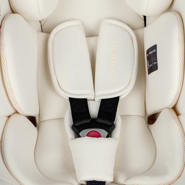 Autokreslini.lv | Astrid i-Size autokrēsliņš 40-87cm krāsa Beige Cream + Astrid Isofix bāze bilde #13
