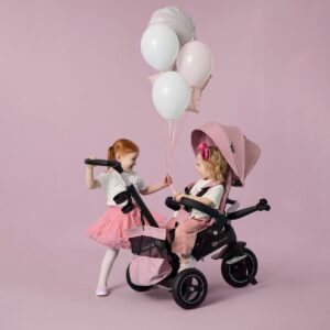 Kinderkraft Easytwist stumjamais trīsritenis bērniem 5in1