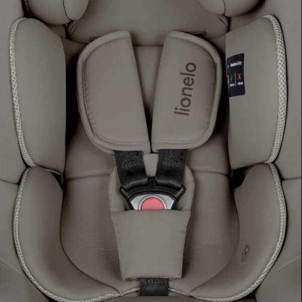 Autokreslini.lv | Astrid i-Size autokrēsliņš 40-87cm krāsa Beige Taupe + Astrid Isofix bāze bilde #17
