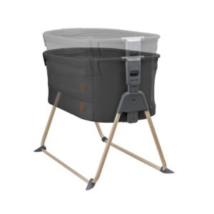 Maxi Cosi TORI AIR mazuļu gultiņa krāsa BEYOND GRAPHITE