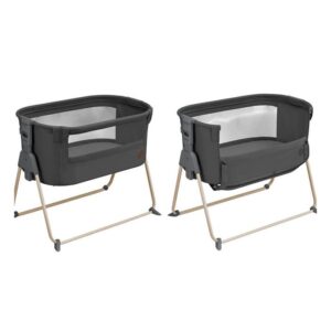 Maxi Cosi TORI AIR mazuļu gultiņa krāsa BEYOND GRAPHITE