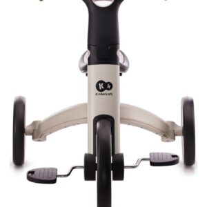 Kinderkraft 4Trike salokāms skrejritenis 3in1 bērniem no 1-5gadiem krāsa Silver