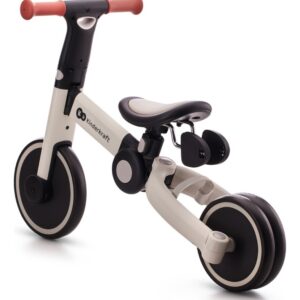 Kinderkraft 4Trike salokāms skrejritenis 3in1 bērniem no 1-5gadiem krāsa Silver