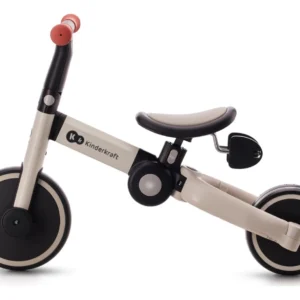 Kinderkraft 4Trike salokāms skrejritenis 3in1 bērniem no 1-5gadiem krāsa Silver