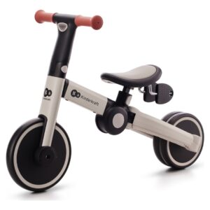 Kinderkraft 4Trike salokāms skrejritenis 3in1 bērniem no 1-5gadiem krāsa Silver