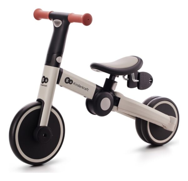 Autokreslini.lv | 4Trike salokāms skrejritenis 3in1 bērniem no 1-5gadiem krāsa Silver bilde #11